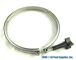 A&A Manufacturing Low Profile Stainless Band Clamp # 540146