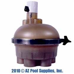 A&A Manufacturing 1.5" 5-Port Top Feed T-Valve # 540365