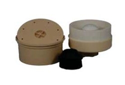 A&A Manufacturing Whispa Muffler System - Tan # 553060