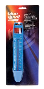 Valterra Blue Devil Large 10" Thermometer w/ Water Scoop # B8190C