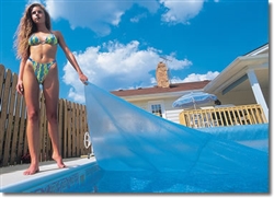 18x36 Rectangle Solar Pool Cover #SB1836
